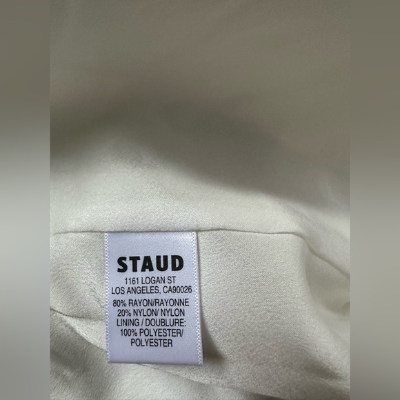 STAUD SS’23 Everly tie-fastened blazer - Picture 10 of 10